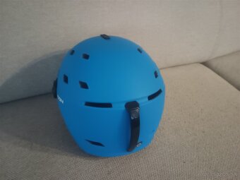 Lyžiarska prilba s okuliarmi - 4