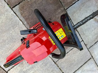 Benzínová pila Hecht - 4