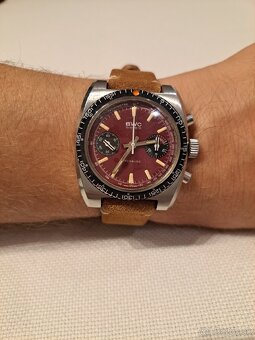Hodinky BWC chronograph valjoux 7734 - 4