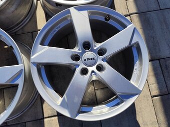 5x108 r17 hliníkové disky Ford, Volvo - 4