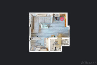 Predaj - moderne zariadená garzónka – Stará Vajnorská BA III - 4