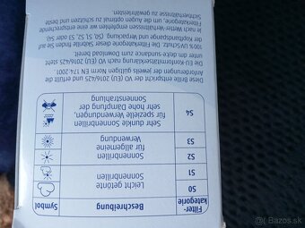 Nové detské lyžiarske a snowboardové okuliare v krabičk - 4