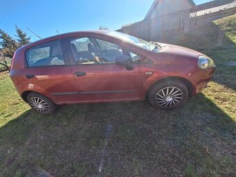 Predám Fiat punto - 4