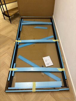 Mexen Exo, sprchovací kút s krídlovými dverami 70 x 95 cm - 4