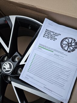 Nová alu kola Vega 20" Škoda Kodiaq - 4