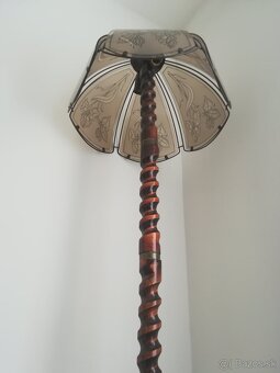 Retro stojanova lampa - 4