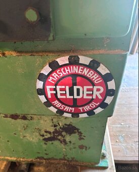 Stolarsky stroj felder liatinový - 4