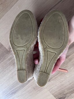 Dámske kožené sandále - 4