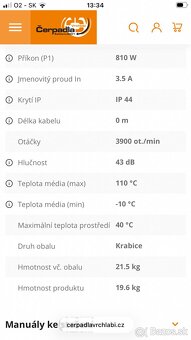 Čerpadlo IMP NMT MAX 65/120F340 - 4