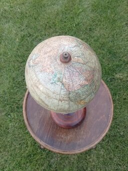 Starožitný glóbus Földgömb - 4