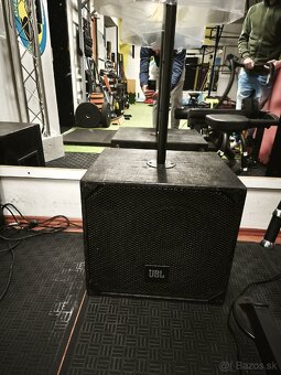 Reproduktory JBL EON 315 + basaky - cely set - 4