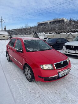 Škoda Fabia 1,4 MPI - 4