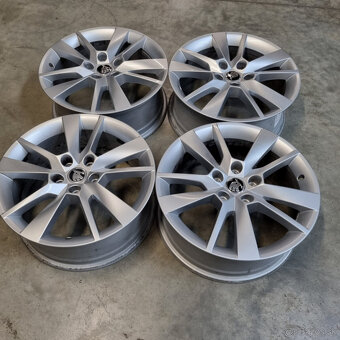 Hliníkové disky 5x112 R17 7J ET49 - 4