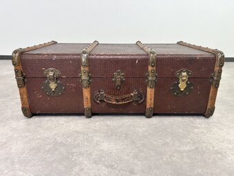 Vintage cestovné kufre - 4