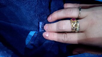 Predám overal lupilu 62 / 68 ako nový - 4