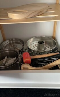 Detská kuchynka WOODY - 4