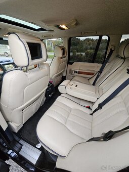 Range rover 4.2 supercharged - 4