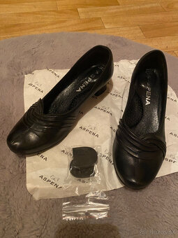 Aspena - dámske poltopánky - 4