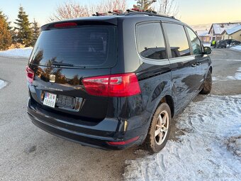 Seat Alhambra Volkswagen Sharan - 4