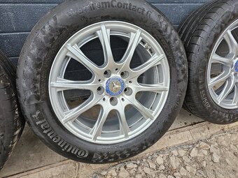 Letná Sada Mercedes+Continental 205/55 R16 - 4