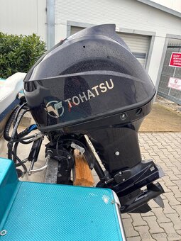 Motorový člun Glastron + zánovní motor Tohatsu 60 - 4