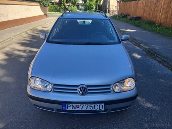 VOLKSWAGEN GOLF 1.9TDI - 4