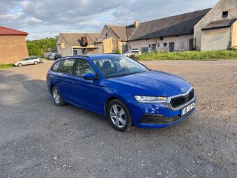 Škoda Octavia 4, 1.0 TSi, výkon 85 kw, datum výroby 05/2020 - 4