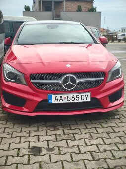 Mercedes CLA AMG packet 4×4 - 4