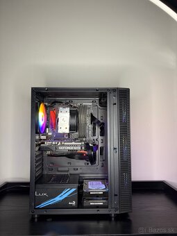 HERNÝ PC GTX 1660 SUPER, 16 GB RAM, 550W - 4