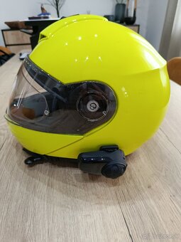 Prilba Schuberth C3 PRO + interkom SENA SMH10 - 4