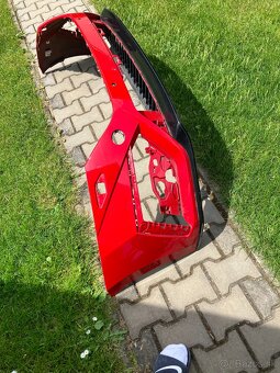 predni naraznik skoda octavia 20-24 IV RS cervena - 4