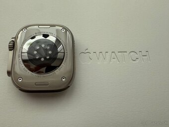 Apple Watch Ultra 49mm Titanum MNHG3CS/A - 4