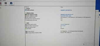 pc zostava INTEL i7 X s monitorom 24 palc. repro 2.1 sub - 4