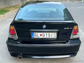 BMW e46 Compact 316 ti - 4