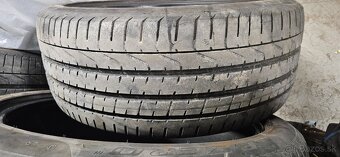 Predám pneumatiky Pirelli PZero 265/40 R22 106y - 4