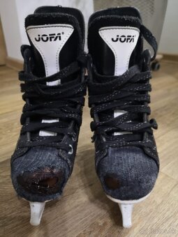 Detské hokejové korčule JOFA vel.31 - 4