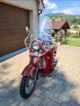 Jawa 250/352 s TP a ŠPZ - 4