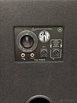 SWR Megoliath 810 USA 1200 watt - 4