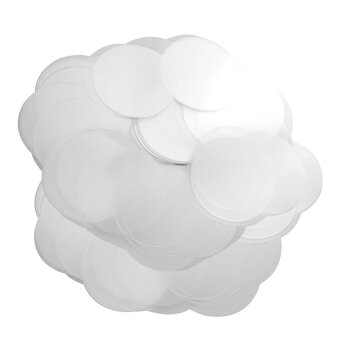 Sada placek se špendlíkem 500 ks - 58 mm - 4