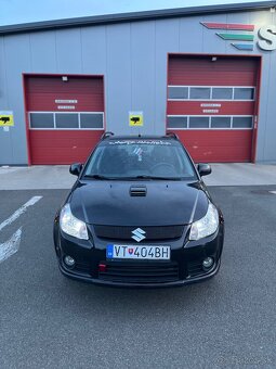 Suzuki SX4 1.6ddis nafta - 4