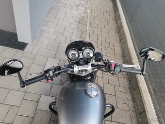 TRIUMPH SPEED TWIN 1200 silver/grey - 4