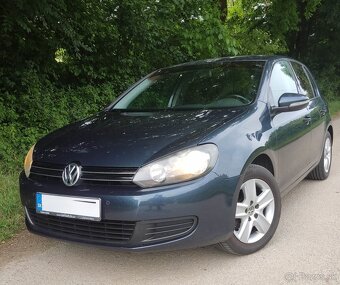 VW Golf 6 Comfortline - 4