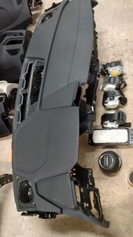Airbagová sada Audi A3 s originální deskou - 4