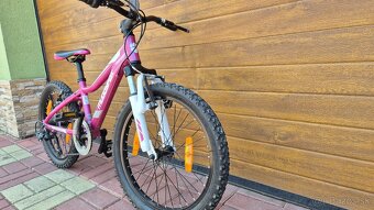 Dievčenský detský horský bicykel značky MUDDYFOX - 4