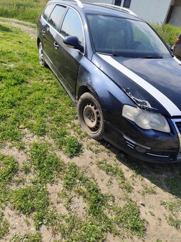 Predám 2x vw Passat B6 na náhradné dieli - 4