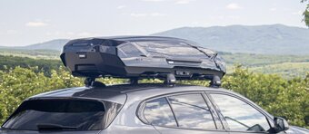 Strešný nosič Thule Evo WingBar Edge – BMW F40 - 4