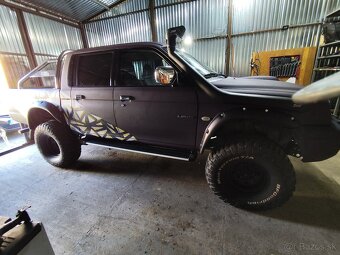 Predám Mitsubishi l200 - 4