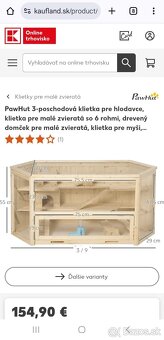 Klietka pre hlodavce - 4