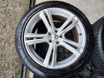 Alu sada = 5x108 =orig.VOLVO=s pneu= 245/45 R18 - 4