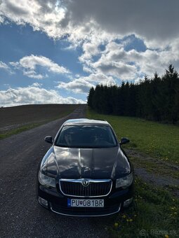 Škoda Superb II – 2.0 TDI 125 kW, Automat – vo výbornom stav - 4